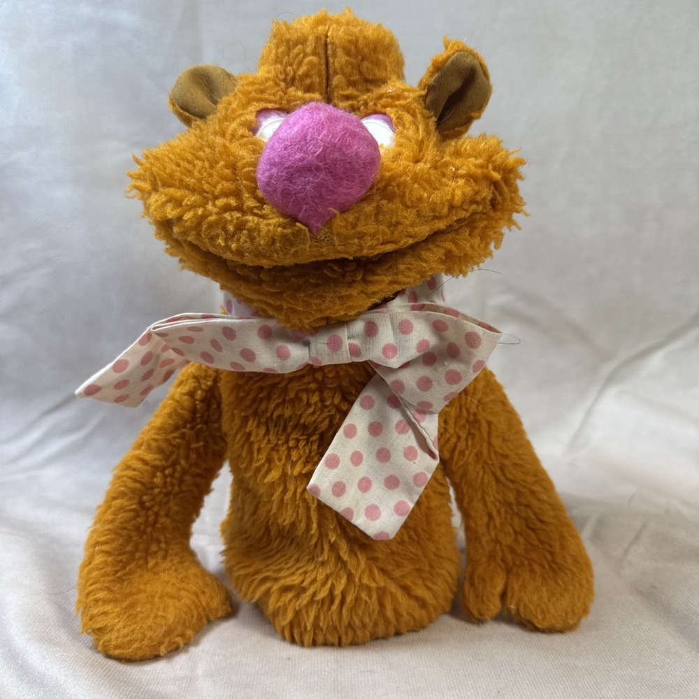 VTG 1978 #861 Henson Muppets Fozzie‎ Bear Hand Puppet Fisher Price NO HAT GOLF